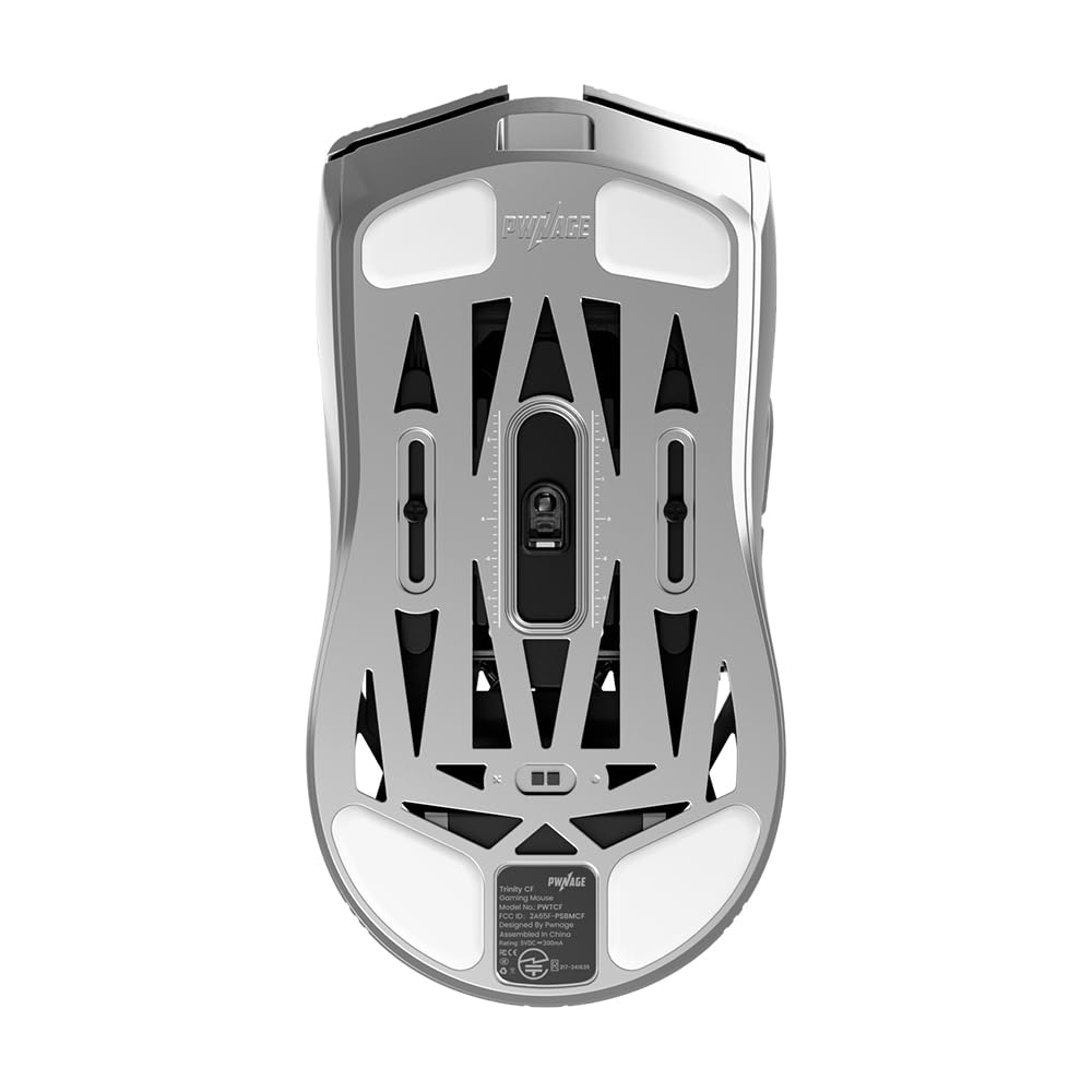 値下げ可！pwnage trinity cf+オマケ付き！ Amazon.co.jp: Pwnage ワイヤレスゲーミングマウス カーボンファイバー